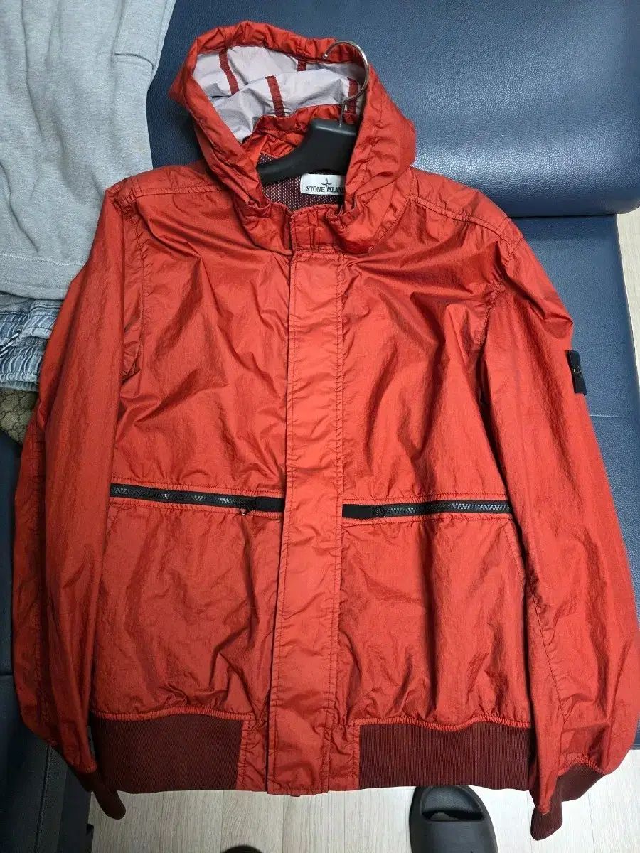 STONE ISLAND ストーンアイランド メンブラーナ ウィンドブレーカー ジャケット