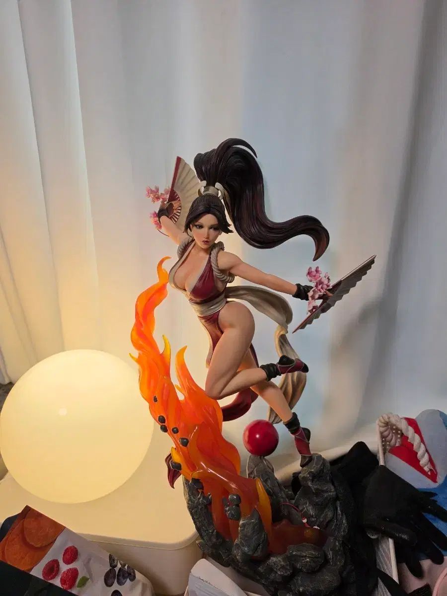 キングオブファイターズ シラヌイ マィ レジン フィギュア
