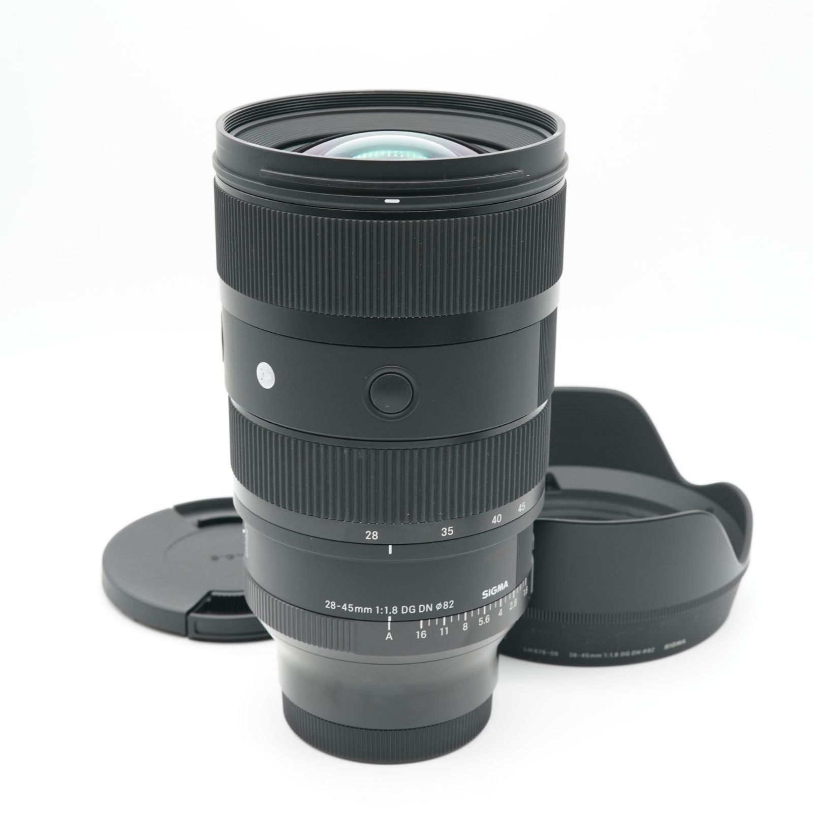 新品級 SIGMA シグマ 28-45mm F1.8 DG DN Art ソニー Eマウント
