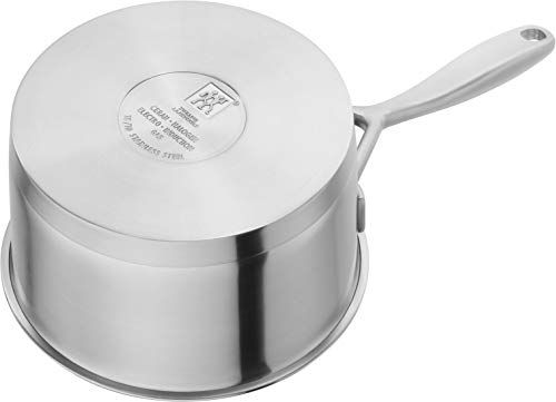 ZWILLING ツヴィリング 「 バイタリティ ソースパン 16cm 1.5L 」 ステンレス 片手 鍋 底厚 3層構造 IH対応 食洗器対応【日本正規販売品 】 66465ー160送料無料 7dcaa27d