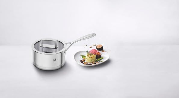 ZWILLING ツヴィリング 「 バイタリティ ソースパン 16cm 1.5L 」 ステンレス 片手 鍋 底厚 3層構造 IH対応 食洗器対応【日本正規販売品 】 66465ー160送料無料 7dcaa27d