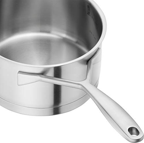 ZWILLING ツヴィリング 「 バイタリティ ソースパン 16cm 1.5L 」 ステンレス 片手 鍋 底厚 3層構造 IH対応 食洗器対応【日本正規販売品 】 66465ー160送料無料 7dcaa27d