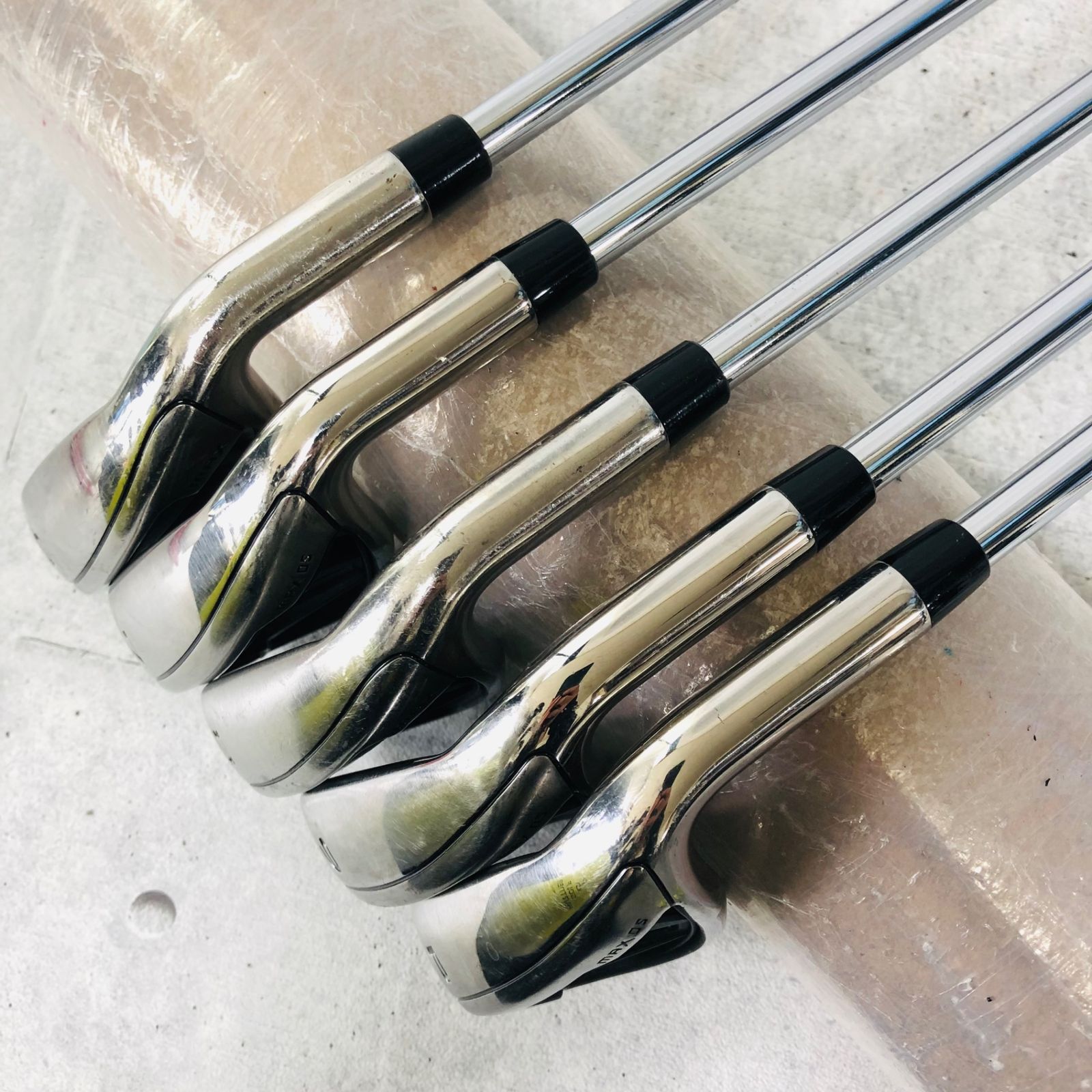 保証付】Callaway キャロウェイ ROGUE ST ローグ MAX OS アイアン 5本