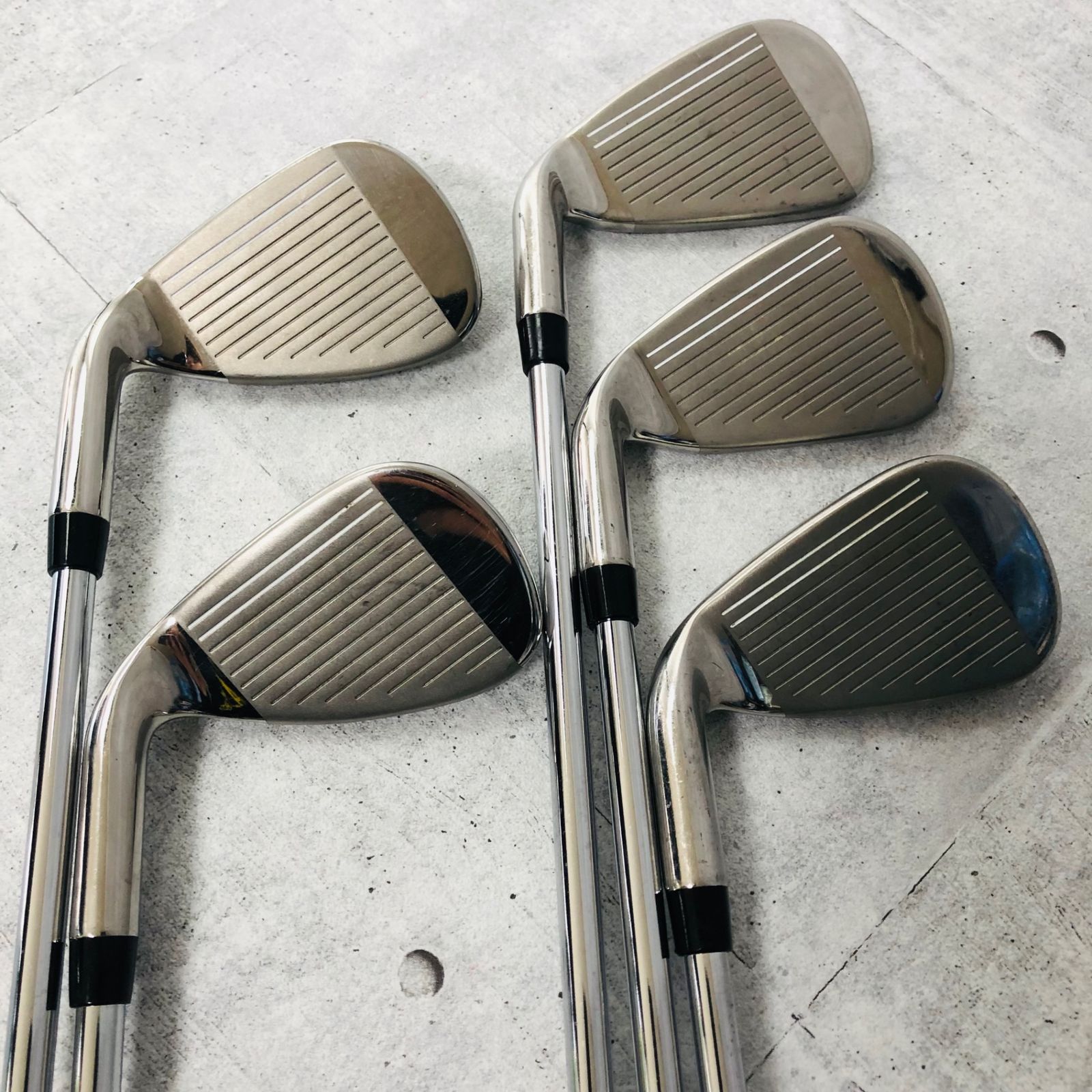 保証付】Callaway キャロウェイ ROGUE ST ローグ MAX OS アイアン 5本