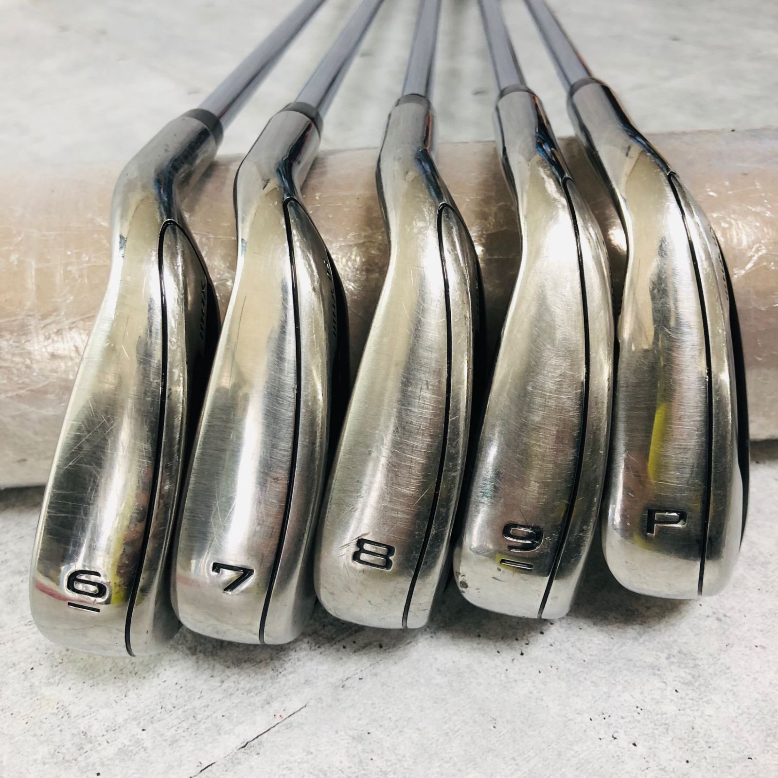 保証付】Callaway キャロウェイ ROGUE ST ローグ MAX OS アイアン 5本