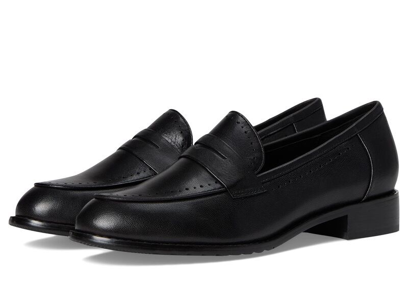 スプリングステップ レディース シューズ スリッポン・ローファー Spring Step Loafette Black ブラック