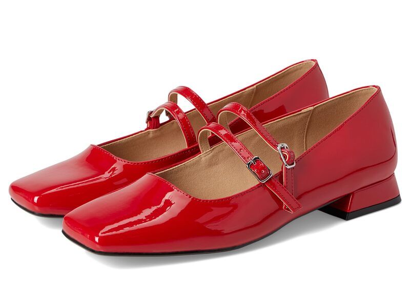 ジュルネ コレクション レディース シューズ サンダル Journee Collection Gredah PatentRed レッド
