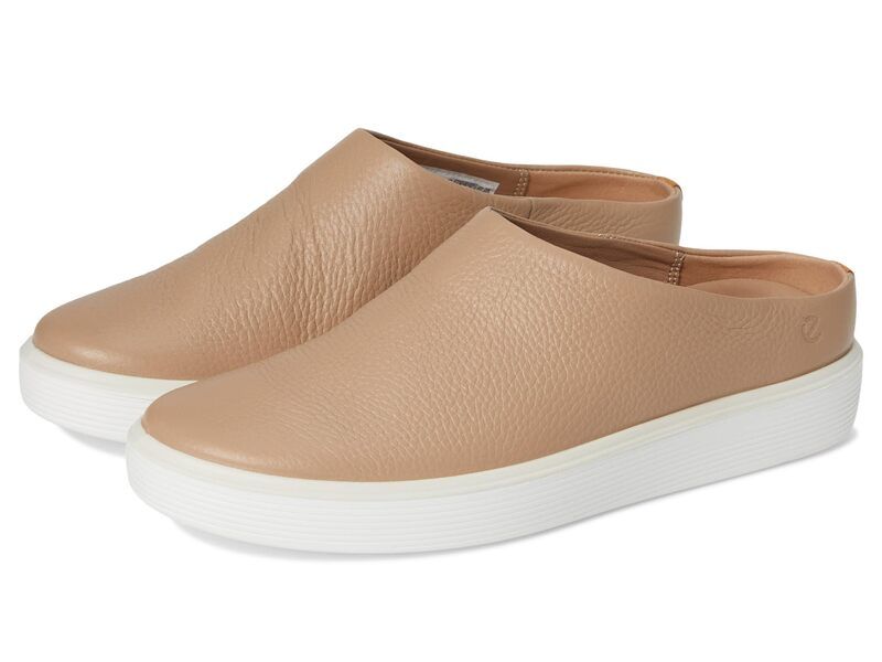 エコー レディース シューズ サンダル ECCO Soft 60 Slide Clog Nude
