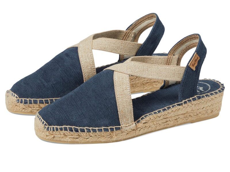 トニーポンズ レディース シューズ スリッポン・ローファー Toni Pons VerdiV Navy ネイビー