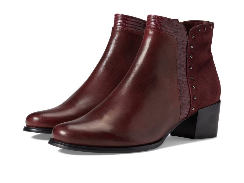 スプリングステップ レディース シューズ ブーツ・レインブーツ Spring Step Kastania Bordeaux