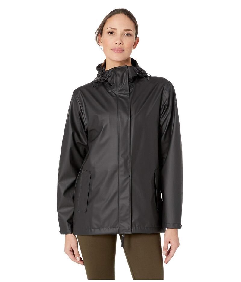 ヘリーハンセン レディース アウター コート ジャケット Helly Hansen Moss Jacket Black ブラック