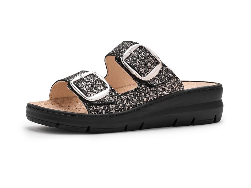 ダイビッドテイト レディース シューズ サンダル David Tate Mosaic Black ブラック