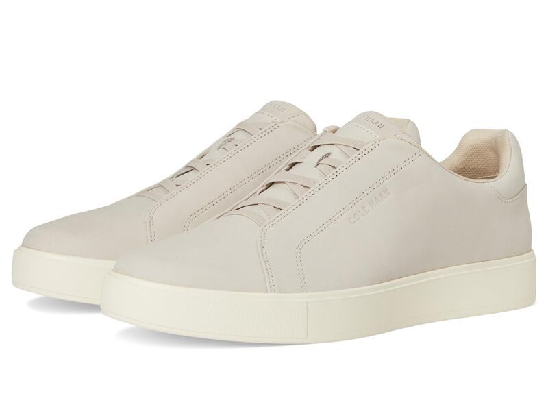 コールハーン メンズ シューズ スニーカー Cole Haan Grandpro Luxe SlipOn Sneakers Silver Lining N シルバー