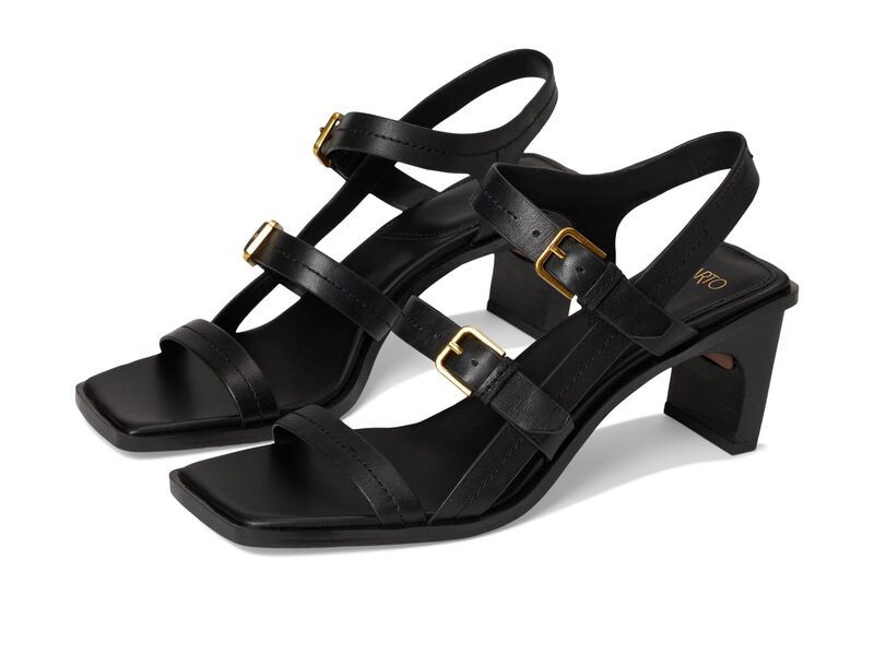 フランコサルト レディース シューズ スリッポン・ローファー Franco Sarto Frances Black ブラック