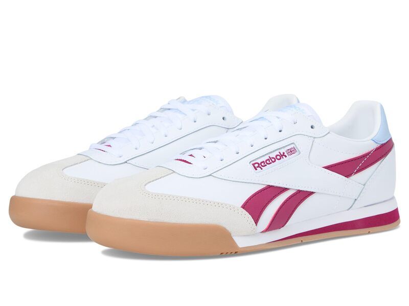 リーボック メンズ シューズ スニーカー Reebok Lifestyle Campio XT WhiteVery Berr ホワイト