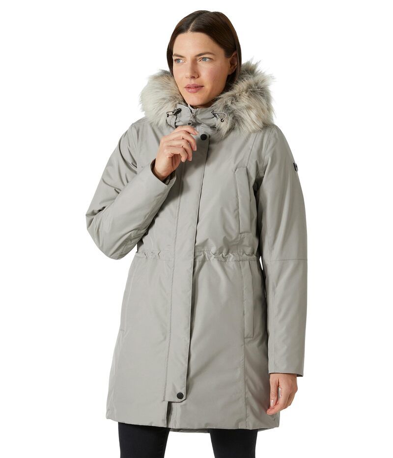 ヘリーハンセン レディース アウター コート パーカー Helly Hansen Senja Parka Terrazzo