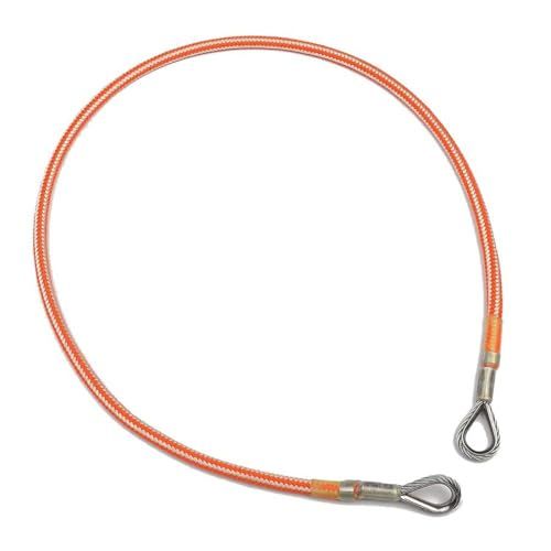 【新品】Teufelberger Flip Line inter 12.7 mm フリップライン ワイヤーコア トゥーフェルベルガー ツリーケア アーボリスト ツリークライミング (4.9m) 708c6c0d