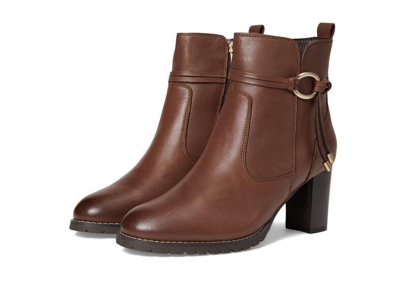 スプリングステップ レディース シューズ ブーツ・レインブーツ Spring Step Gyanna Cognac