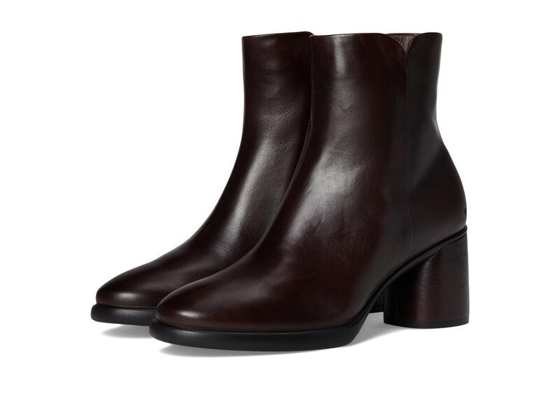 エコー レディース シューズ ヒール アンクル ブーツ ECCO Sculpted Lx 55 mm Ankle Boot Potting Soil