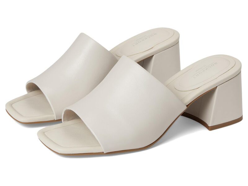 ロックポート レディース シューズ サンダル Rockport Gracyn Ivory Leather アイボリー