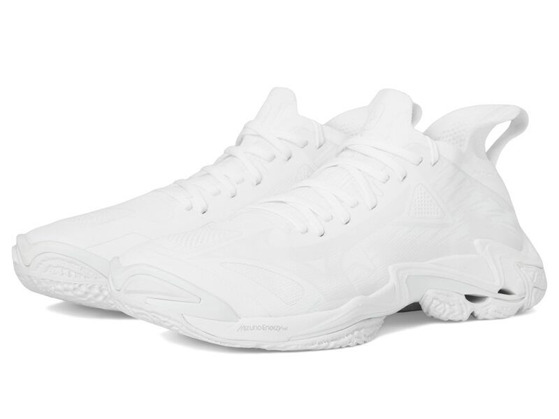 ミズノ メンズ シューズ スニーカー Mizuno Wave Lightning Neo 3 White ホワイト
