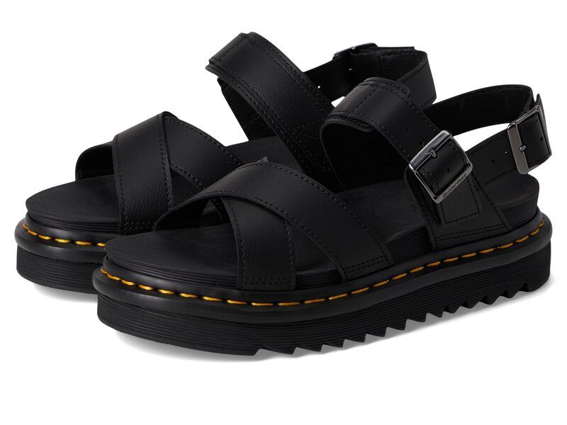 ドクターマーチン レディース シューズ サンダル Dr Martens Voss II Black 1 ブラック