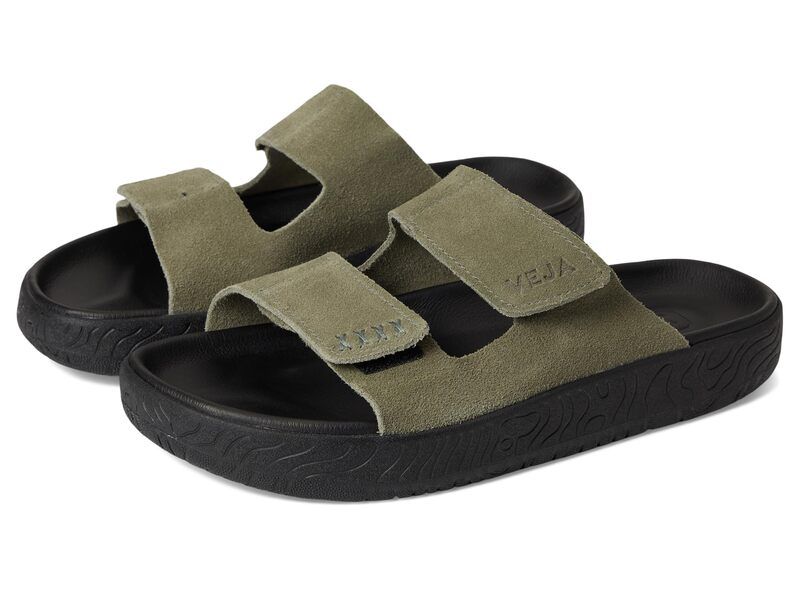 ヴェジャ メンズ シューズ サンダル VEJA Etna Kaki Black ブラック 28,470円