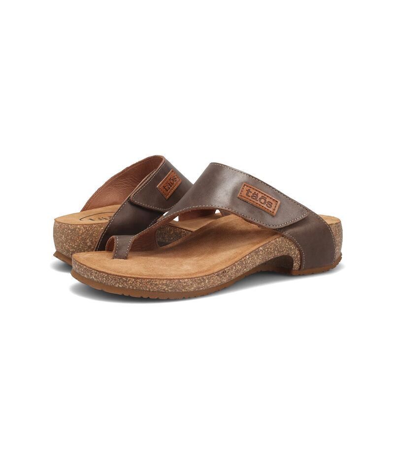 タオスフットウェア レディース シューズ サンダル Taos Footwear Loop Mocha モカ