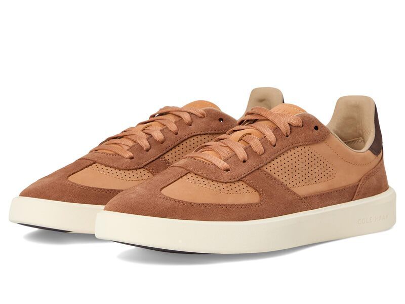 コールハーン メンズ シューズ スニーカー Cole Haan Grand Crosscourt Modern Turf Sneaker British TanNat タン