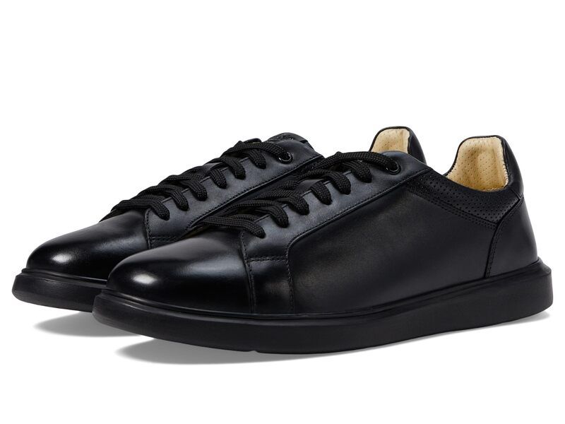 フローシャイム メンズ シューズ スニーカー レース Florsheim Socialace Toe Sneakers Black ブラック