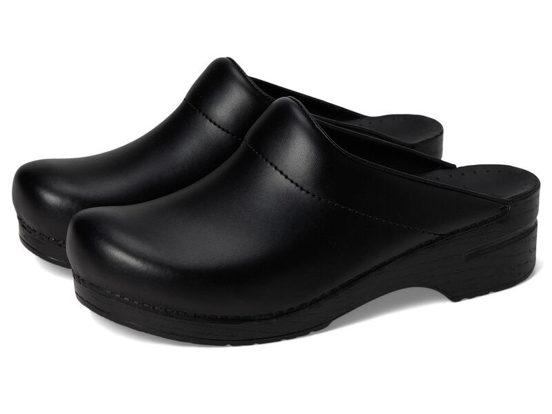 ダンスコ メンズ シューズ サンダル Dansko Karl Clog Black Box ブラック
