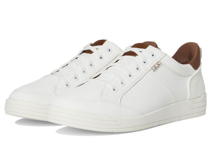 ノンブッシュ メンズ シューズ オックスフォード レース Nunn Bush Kore City Walk EZ Moccasin Toe LaceUp Lightweight EasyOn EasyOff Oxford White ホワイト