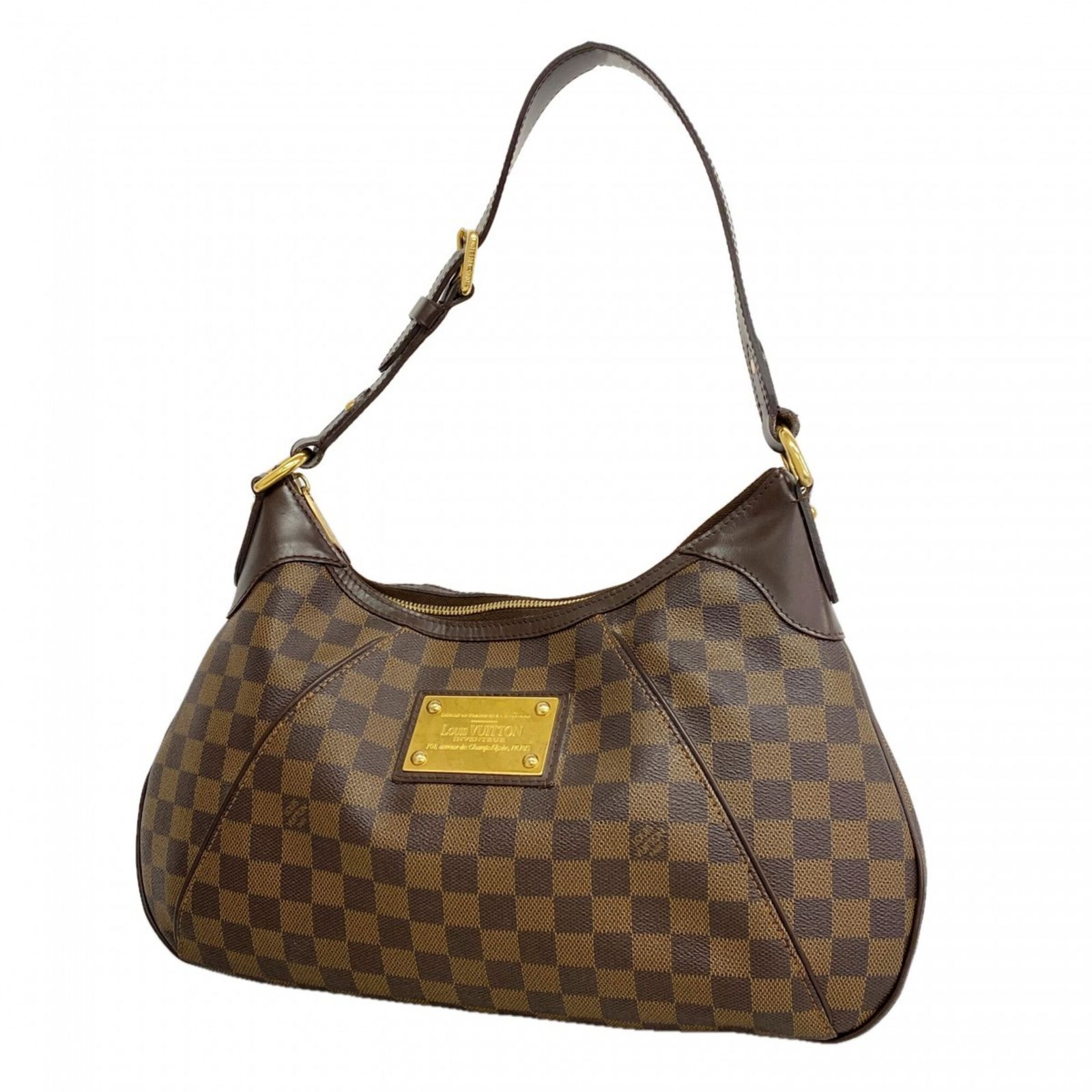 ルイ・ヴィトン(Louis Vuitton) ルイ・ヴィトン ショルダーバッグ ダミエ テムズGM N48181 エベヌレディース