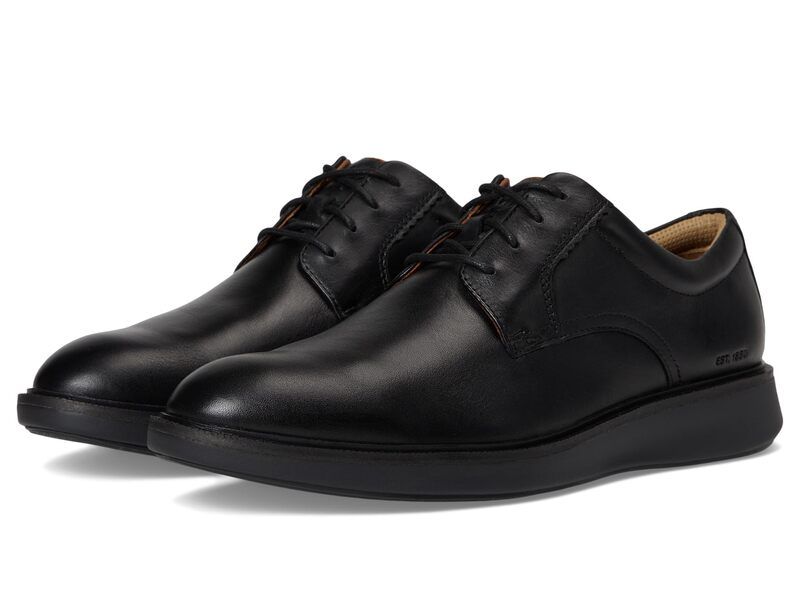 ジョンストンアンドマーフィー メンズ シューズ オックスフォード Johnston Murphy XC Parker Plain Toe Black Waterproo ブラック