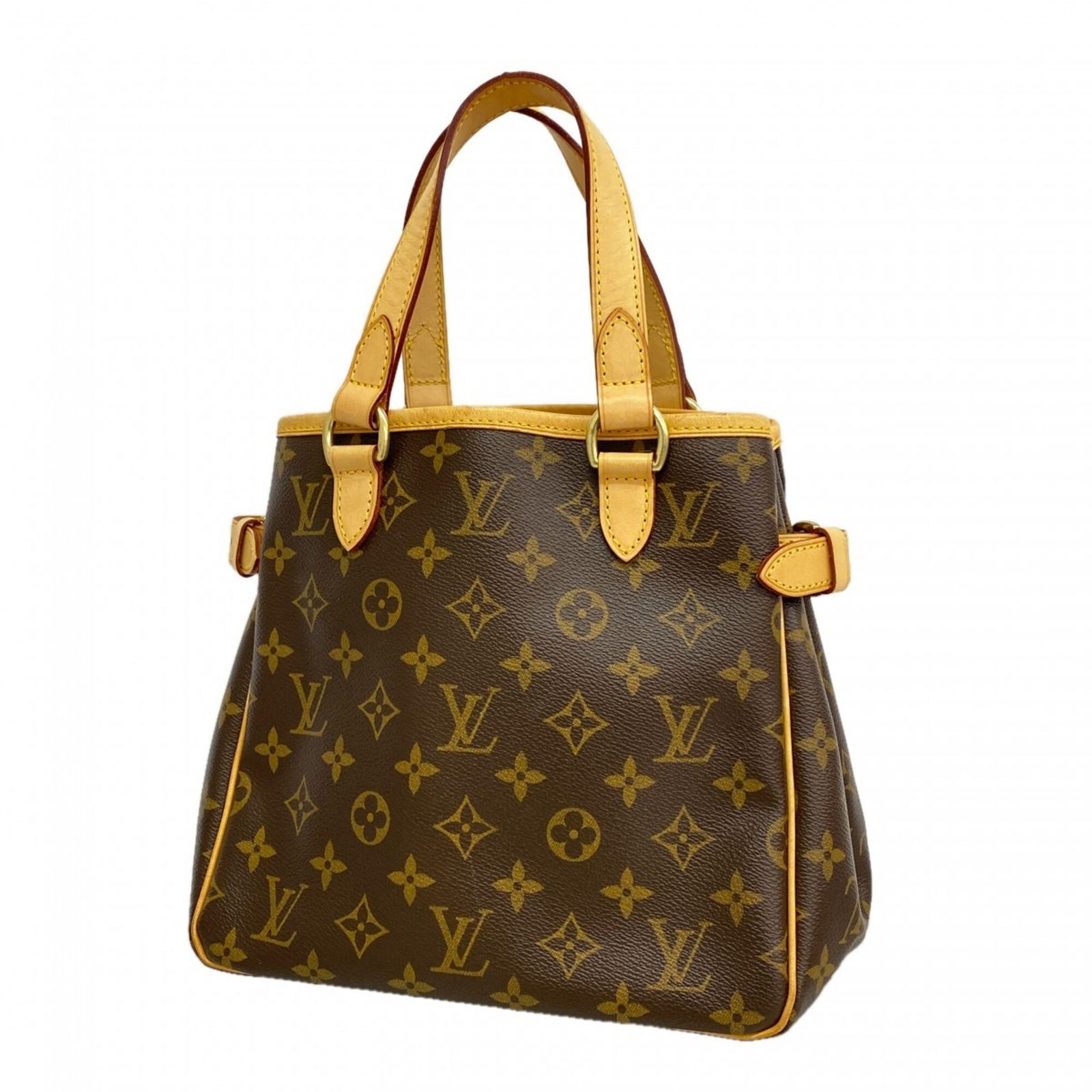 ルイ・ヴィトン(Louis Vuitton) ルイ・ヴィトン ハンドバッグ モノグラム パティニョール M51156 ブラウンレディース
