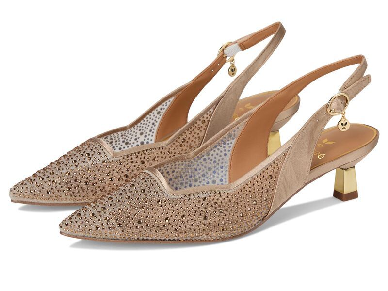 ジェイレニー レディース シューズ ヒール J Renee Aleksa Beige ベージュ