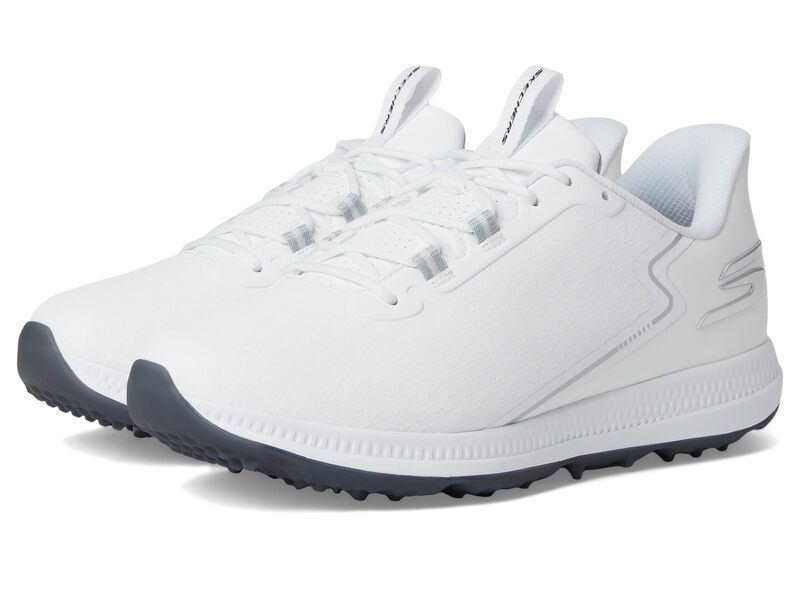 スケッチャーズ メンズ シューズ スニーカー Skechers GOLF Elite 6 SlipIn ArchFit Golf Shoe White ホワイト
