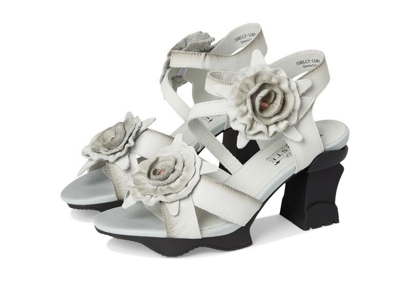 スプリングステップ レディース シューズ サンダル LArtiste by Spring Step Shelly Light Grey グレー