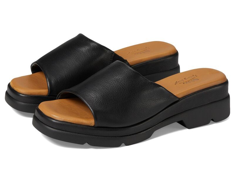 スプリングステップ レディース シューズ ヒール Spring Step Fireisland Black ブラック