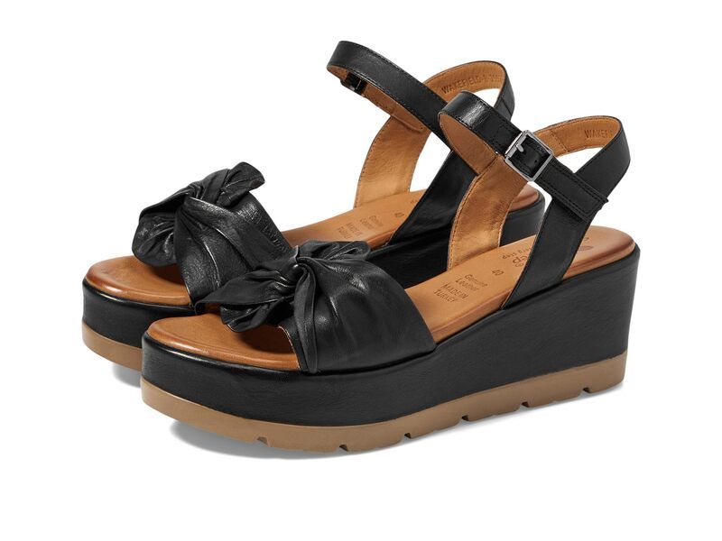 スプリングステップ レディース シューズ ヒール Spring Step Wakefield Black ブラック