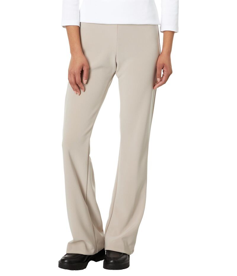 クレイジーラリー レディース ボトムス カジュアルパンツ Krazy Larry Long Micro Slight Flare Pant Sand サンド