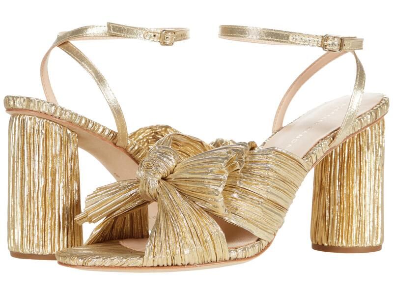 ロフラー ランダル レディース シューズ ヒール Loefflerandall Camellia Gold ゴールド