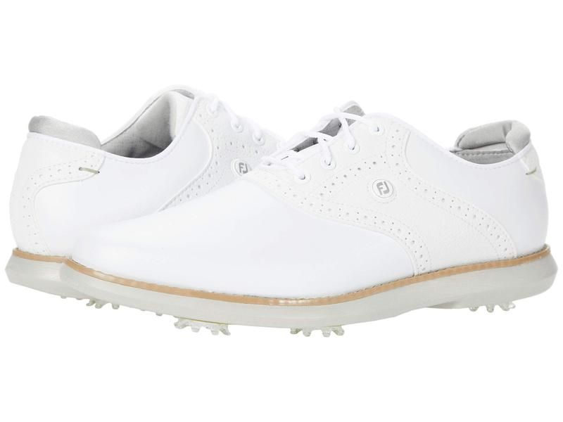 フットジョイ レディース シューズ スニーカー FootJoy FJ Traditions White 2 ホワイト