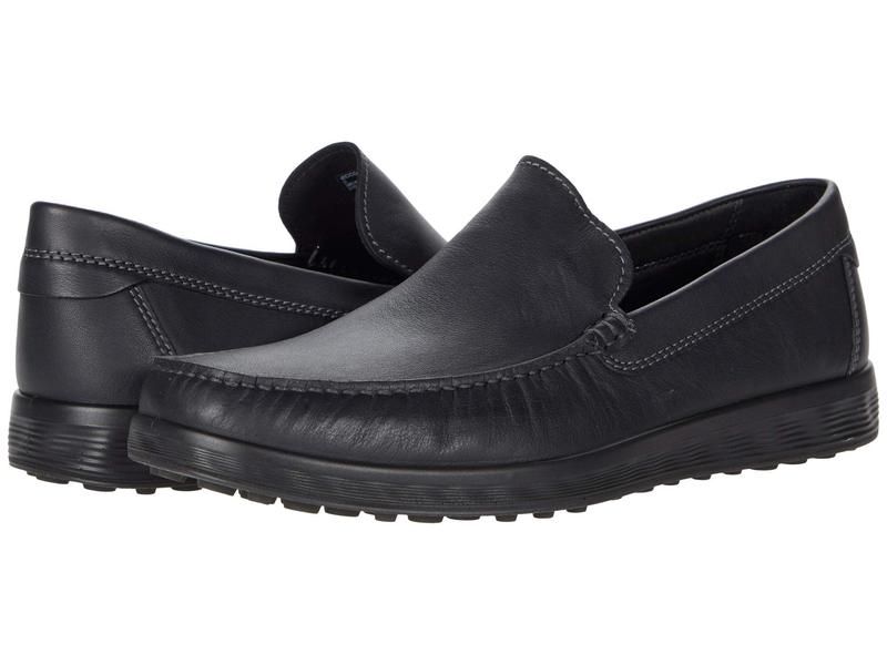 エコー メンズ シューズ スリッポン・ローファー ECCO S Lite Moc Classic Black ブラック