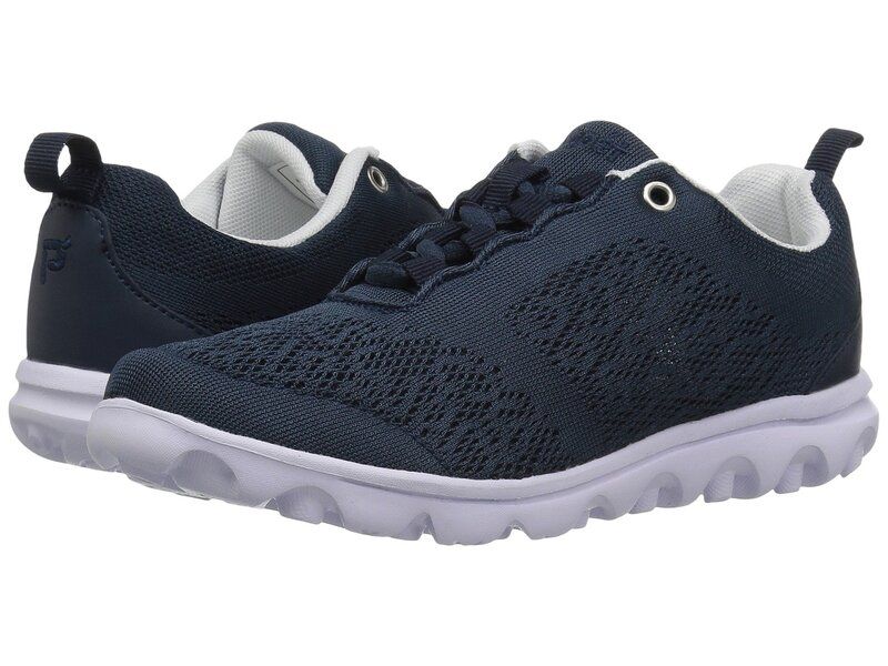 プロペット レディース シューズ スニーカー PropetravelActiv Navy ネイビー