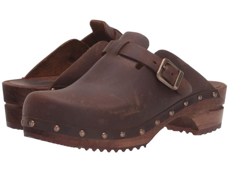 サニータ レディース シューズ サンダル Sanita Kristel Antique Brown ブラウン
