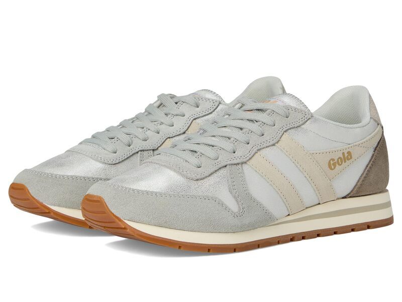 ゴラ レディース シューズ スニーカー Gola Daytona Blaze SilverWheatFeather Grey グレー