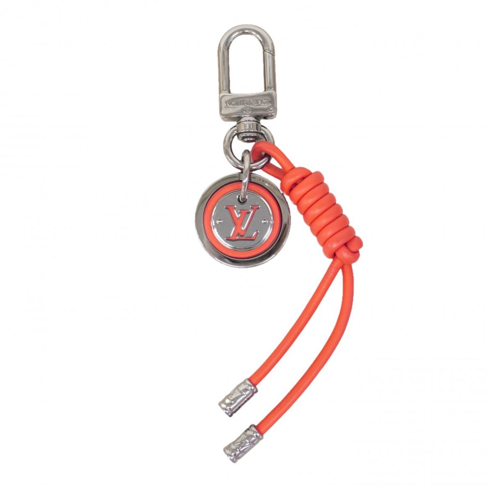 ルイ・ヴィトン(Louis Vuitton) ルイ・ヴィトン キーホルダー・チャーム レザーロープ M67360 レッドメンズ