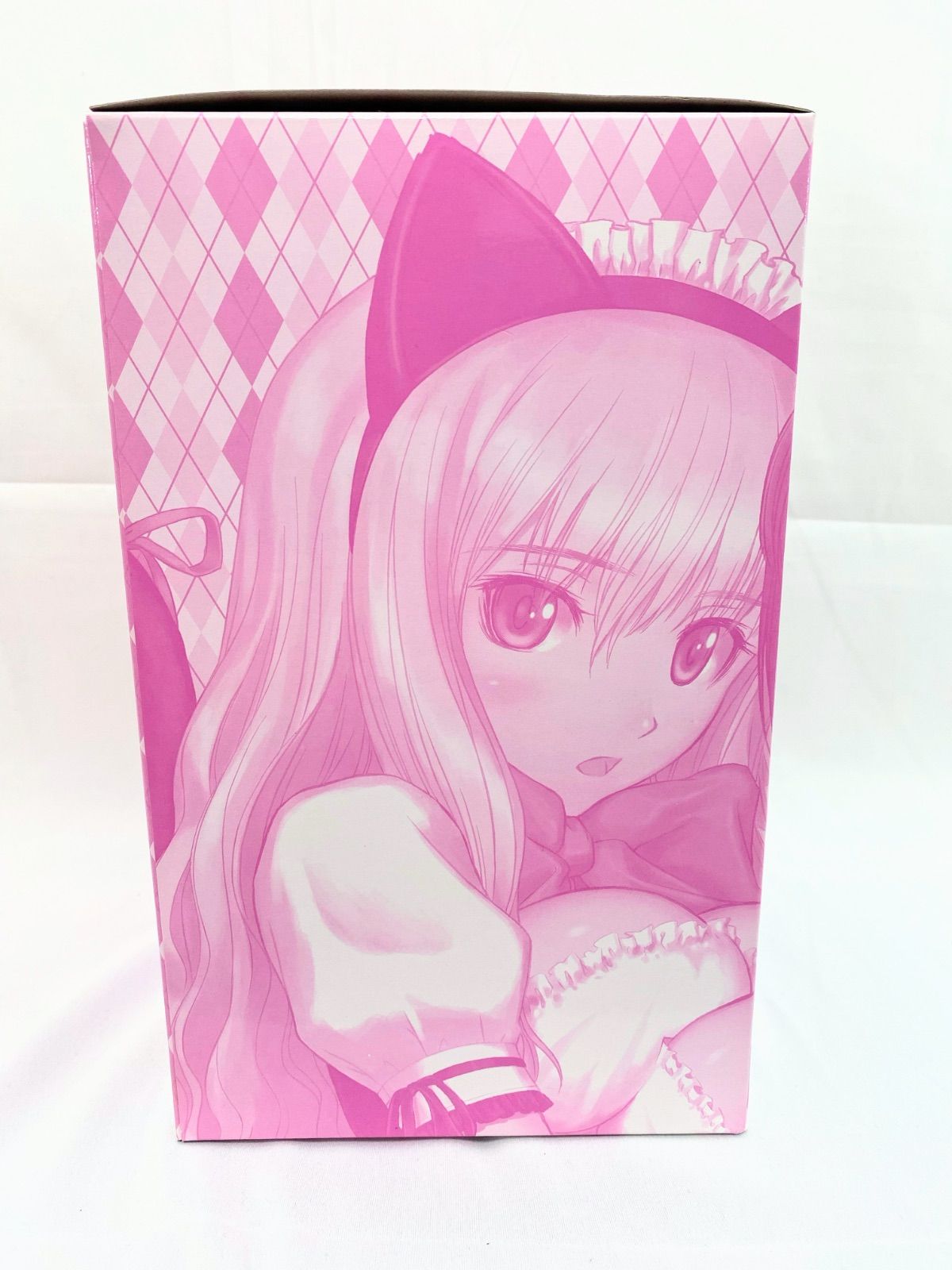 E☆2 えつ Tony 宮川武 ネコみみ メイド 猫耳 フィギュア ピンクVer