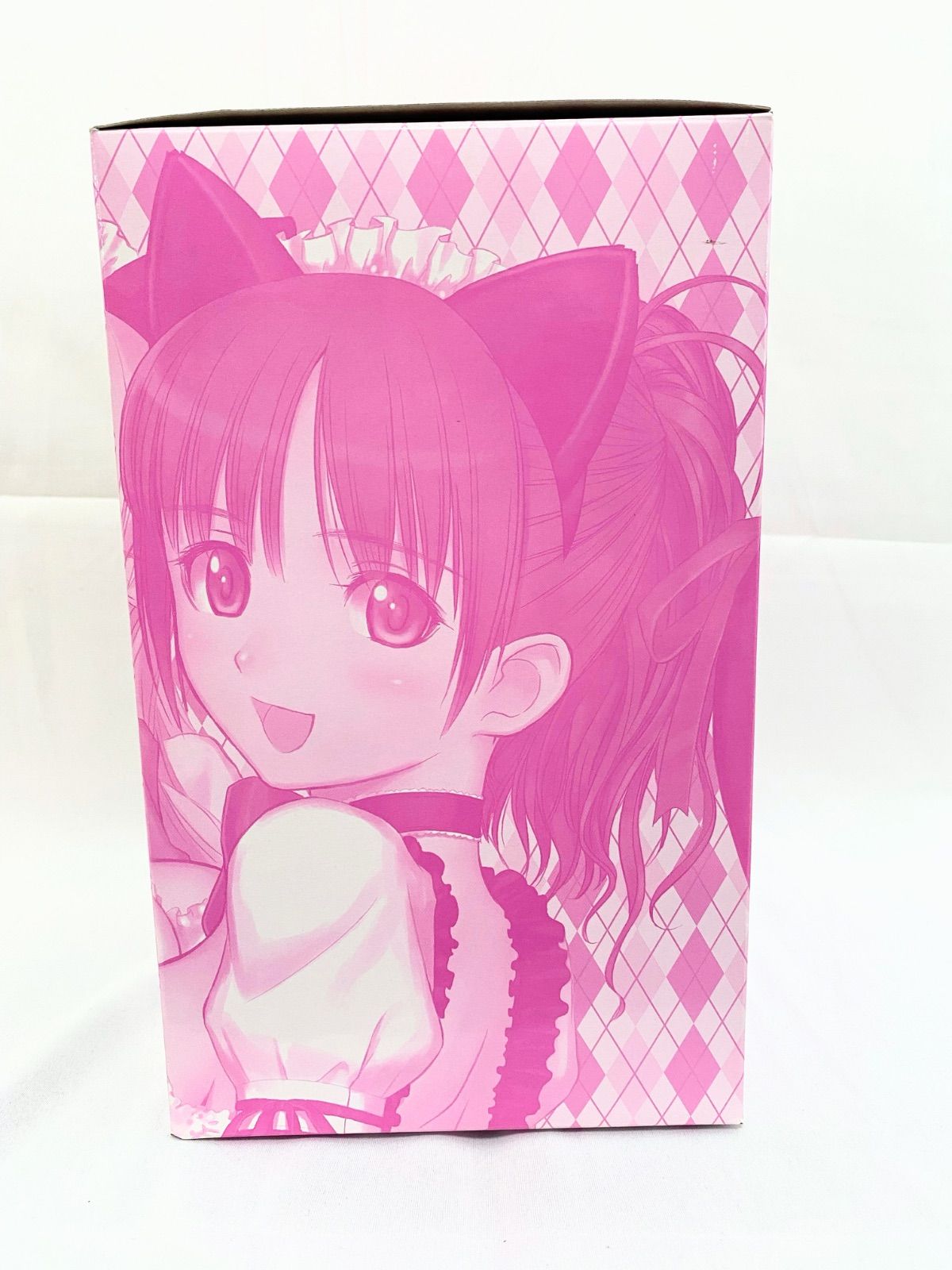 E☆2 えつ Tony 宮川武 ネコみみ メイド 猫耳 フィギュア ピンクVer